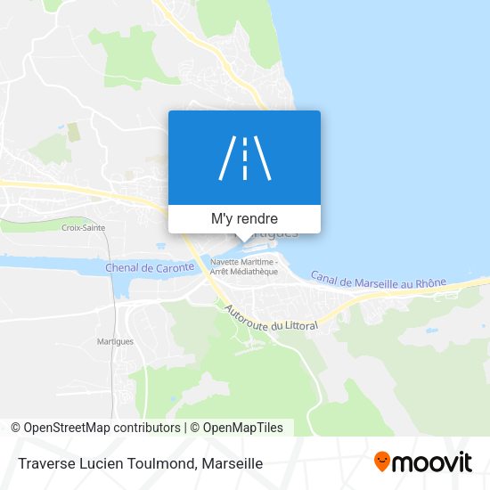 Traverse Lucien Toulmond plan
