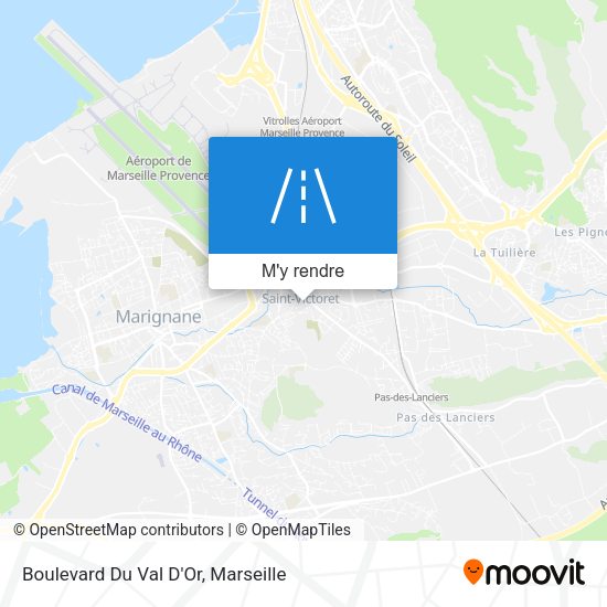 Boulevard Du Val D'Or plan