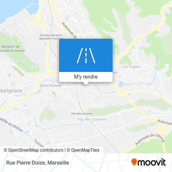 Rue Pierre Doize plan