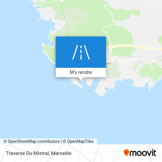 Traverse Du Mistral plan