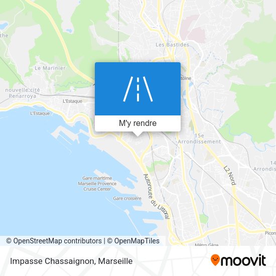 Impasse Chassaignon plan