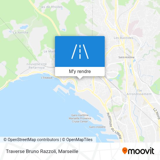Traverse Bruno Razzoli plan