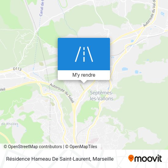 Résidence Hameau De Saint-Laurent plan