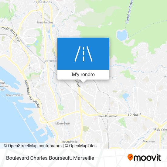 Boulevard Charles Bourseult plan