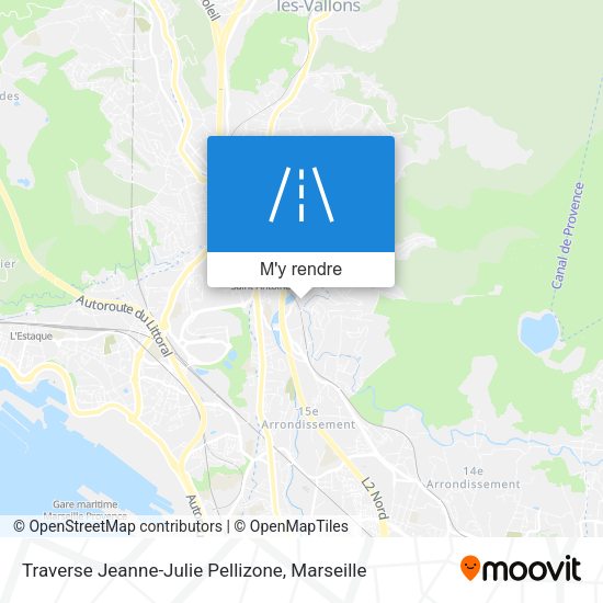 Traverse Jeanne-Julie Pellizone plan