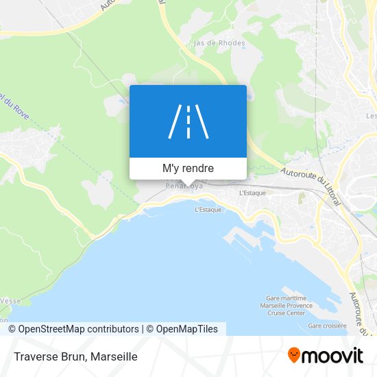 Traverse Brun plan