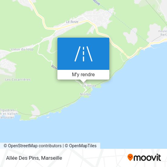 Allée Des Pins plan