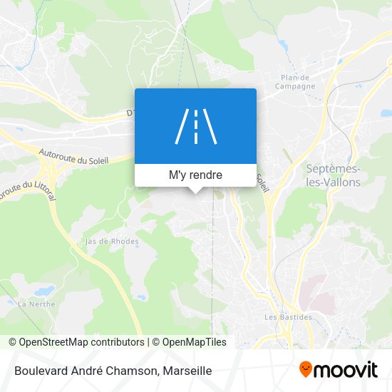 Boulevard André Chamson plan