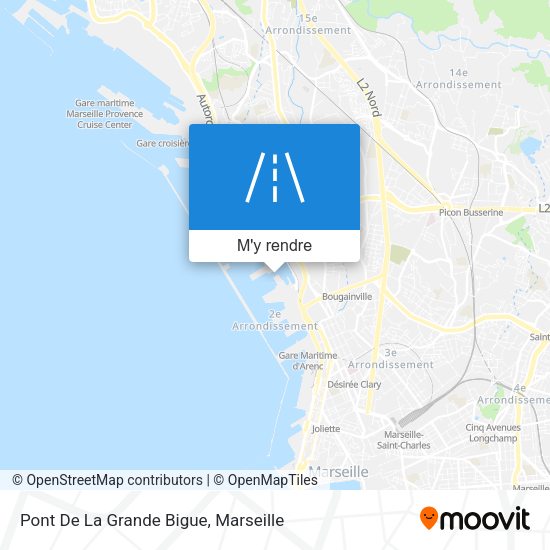 Pont De La Grande Bigue plan