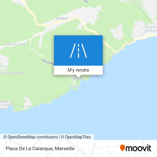 Place De La Calanque plan