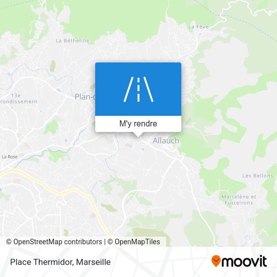 Place Thermidor plan