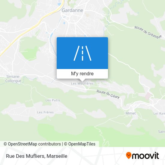 Rue Des Mufliers plan