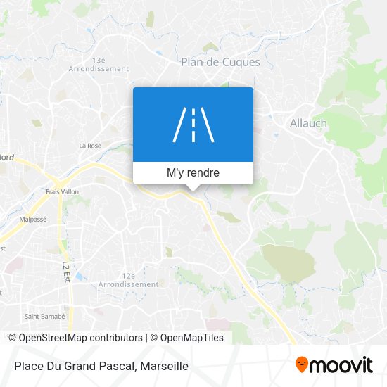 Place Du Grand Pascal plan