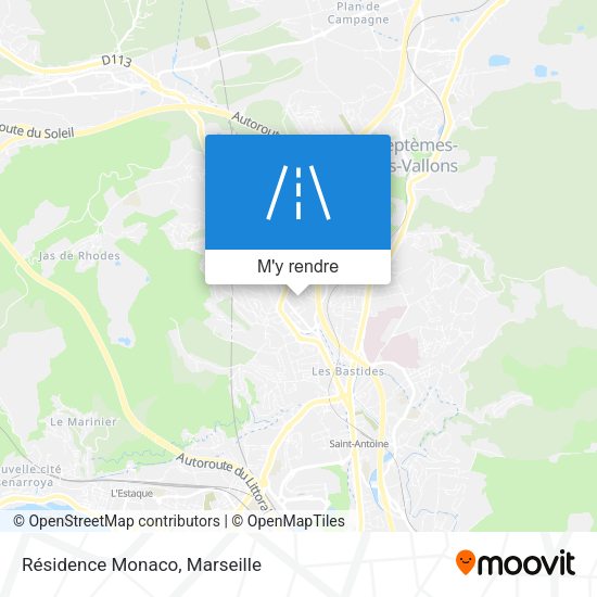 Résidence Monaco plan
