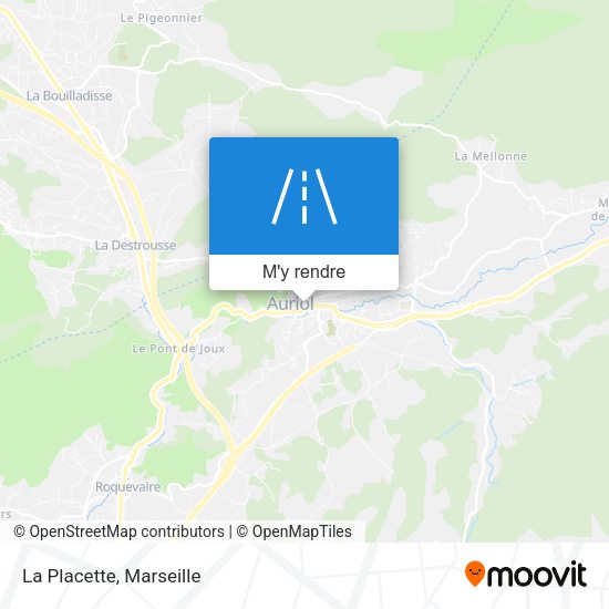 La Placette plan