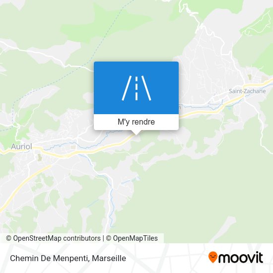 Chemin De Menpenti plan