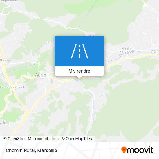 Chemin Rural plan