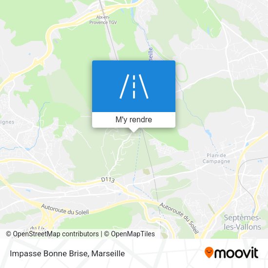 Impasse Bonne Brise plan