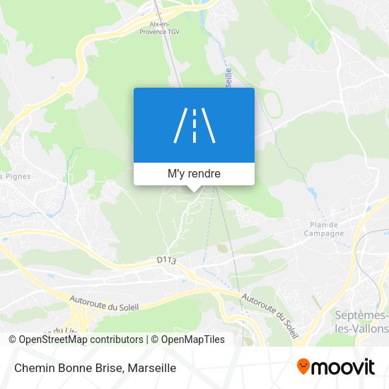 Chemin Bonne Brise plan