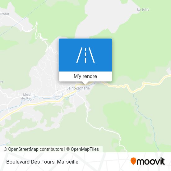 Boulevard Des Fours plan