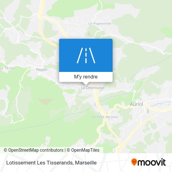 Lotissement Les Tisserands plan