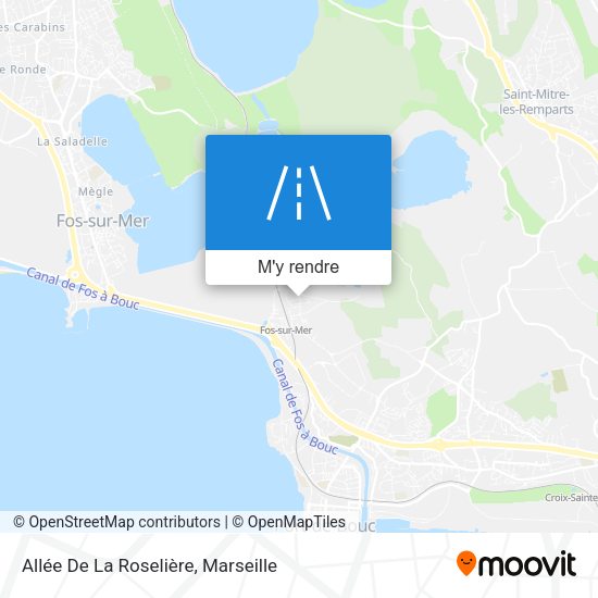 Allée De La Roselière plan