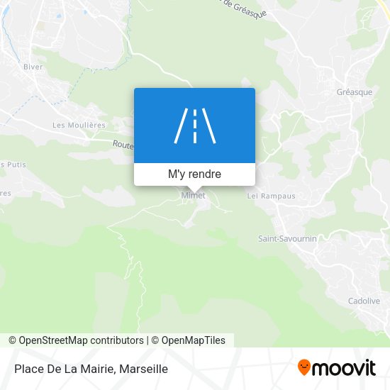 Place De La Mairie plan