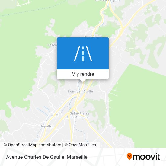 Avenue Charles De Gaulle plan
