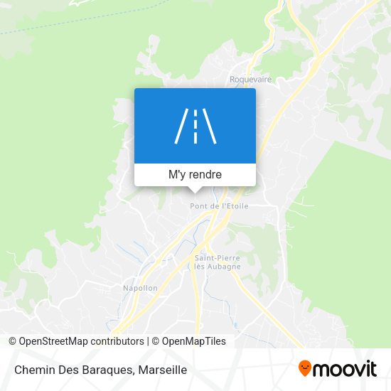 Chemin Des Baraques plan