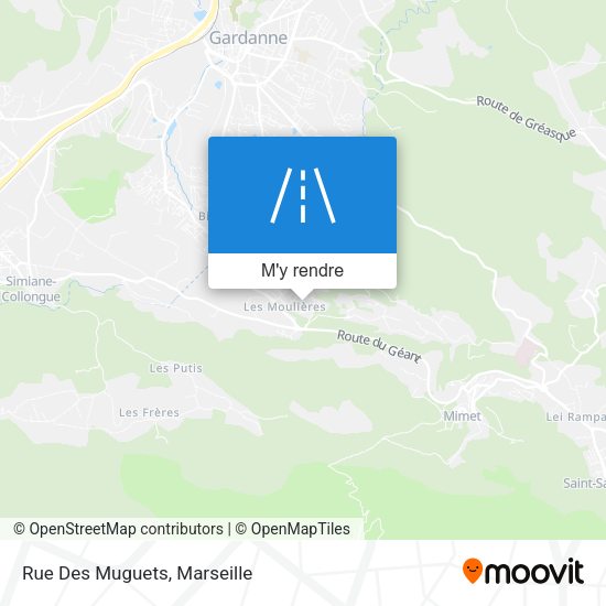 Rue Des Muguets plan