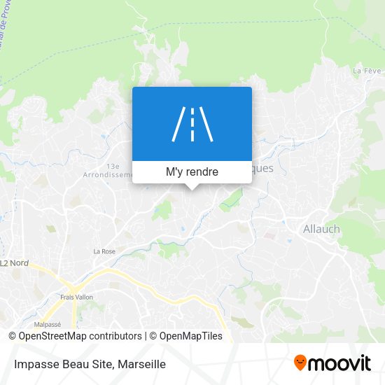 Impasse Beau Site plan