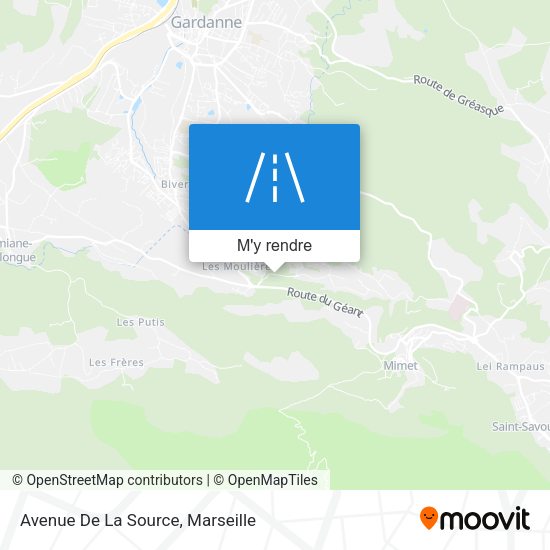 Avenue De La Source plan