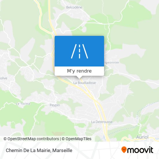 Chemin De La Mairie plan