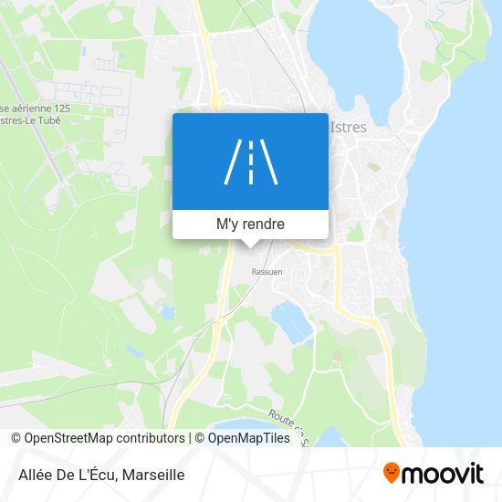 Allée De L'Écu plan