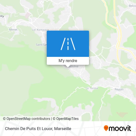 Chemin De Puits Et Louor plan