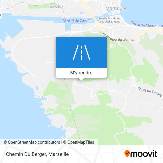 Chemin Du Berger plan