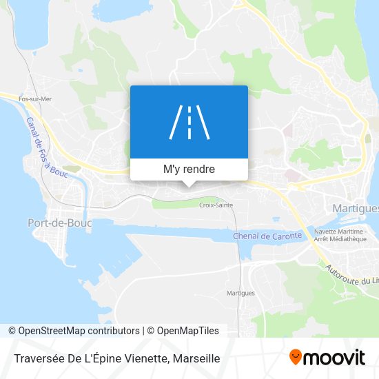 Traversée De L'Épine Vienette plan