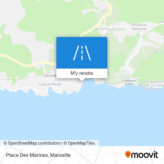 Place Des Marines plan