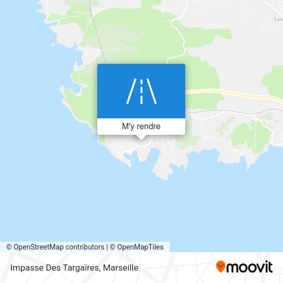 Impasse Des Targaïres plan