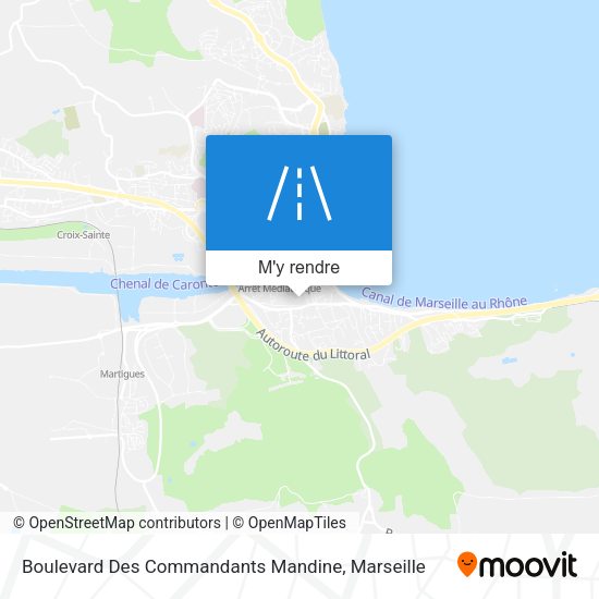 Boulevard Des Commandants Mandine plan