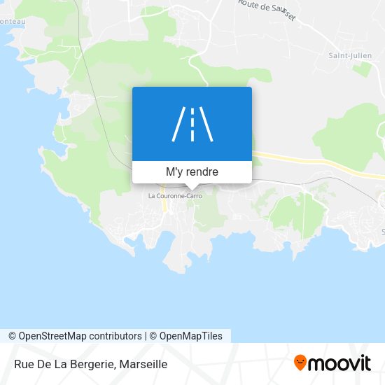 Rue De La Bergerie plan