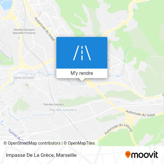 Impasse De La Grèce plan