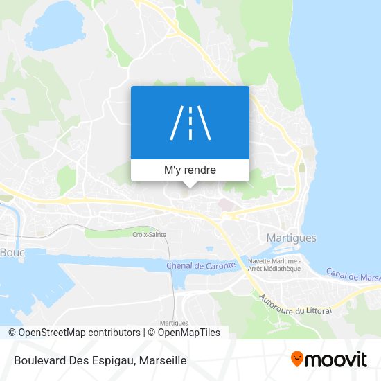 Boulevard Des Espigau plan