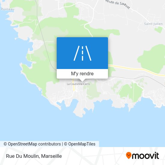 Rue Du Moulin plan
