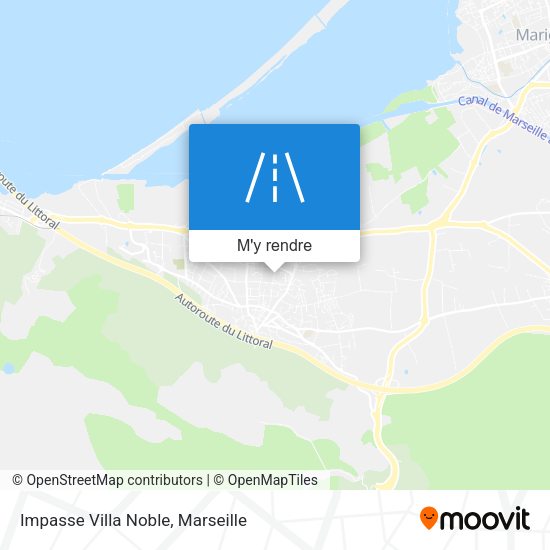 Impasse Villa Noble plan