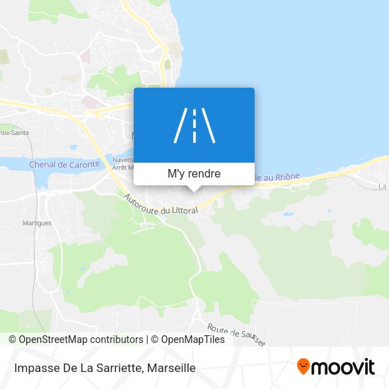 Impasse De La Sarriette plan