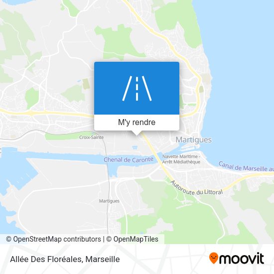 Allée Des Floréales plan