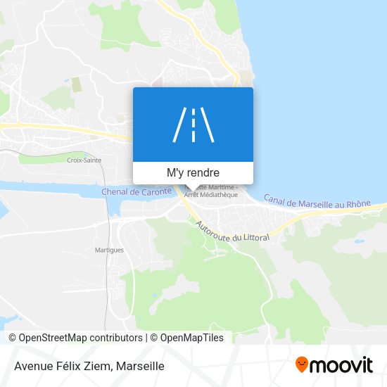 Avenue Félix Ziem plan