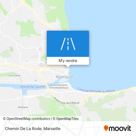 Chemin De La Rode plan