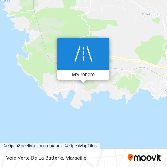 Voie Verte De La Batterie plan